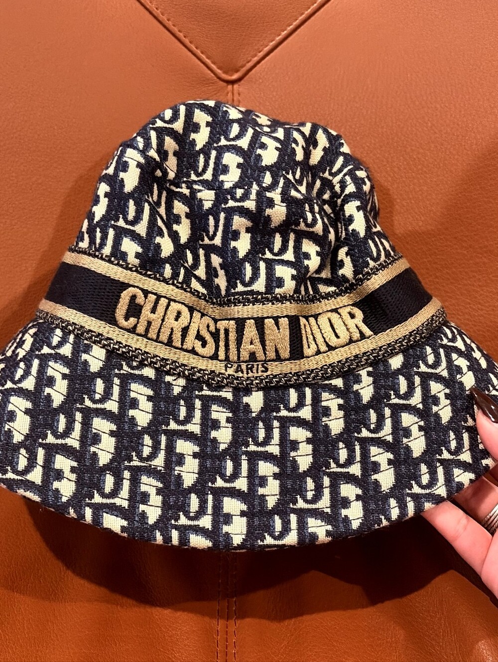 New Dior Bucket Hat